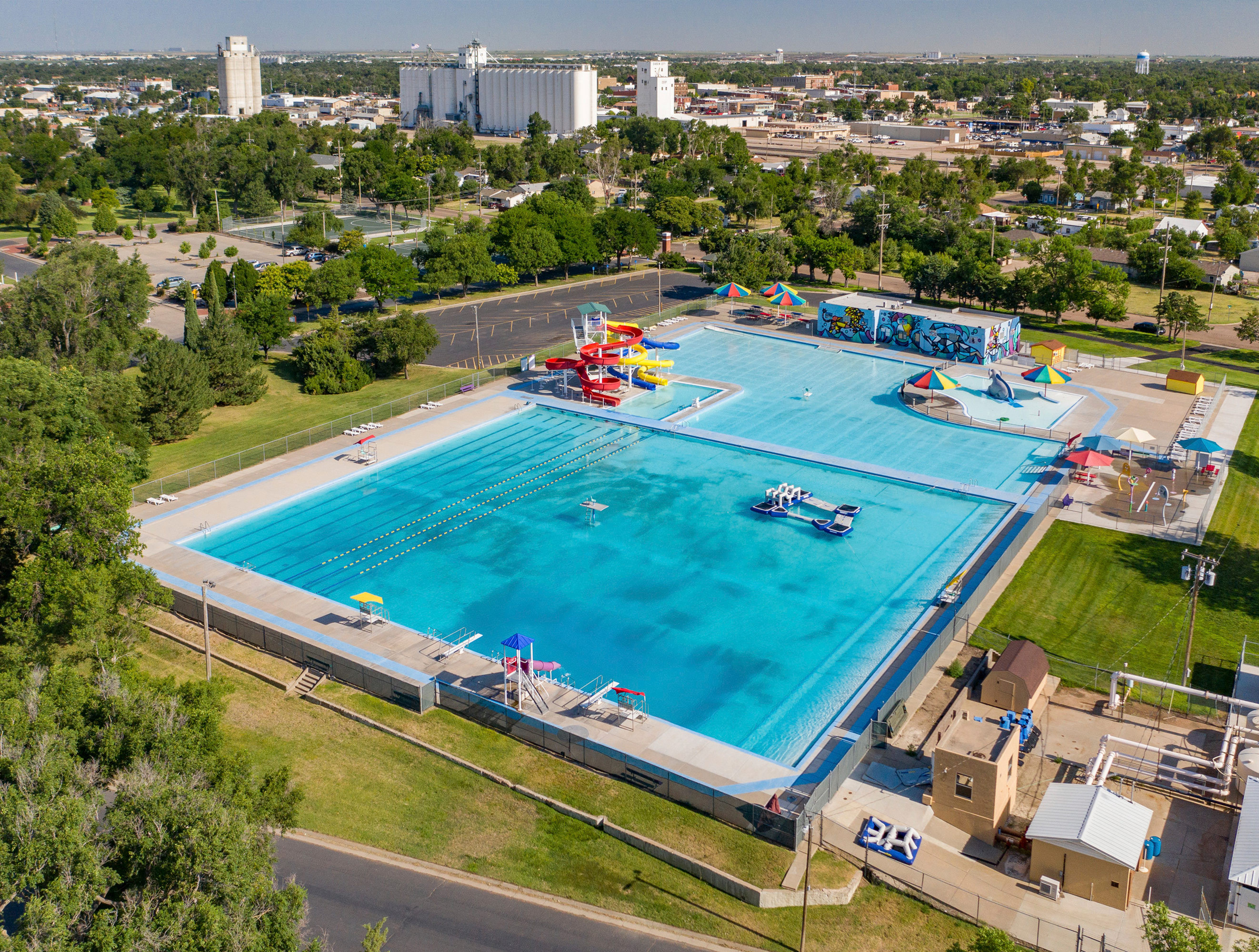 Garden Rapids at The Big Pool | BRS Architecture