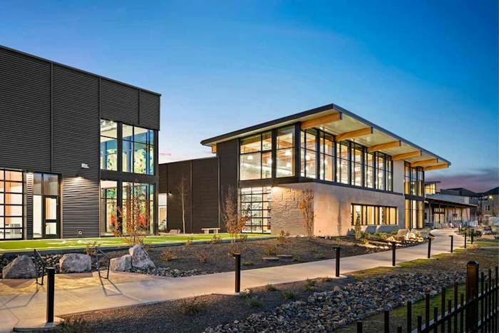 Recreation Center Building Design This Week, We Celebrated Reaching